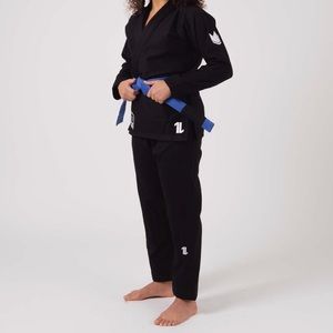 The ONE Kids Jiu Jitsu Gi - Black